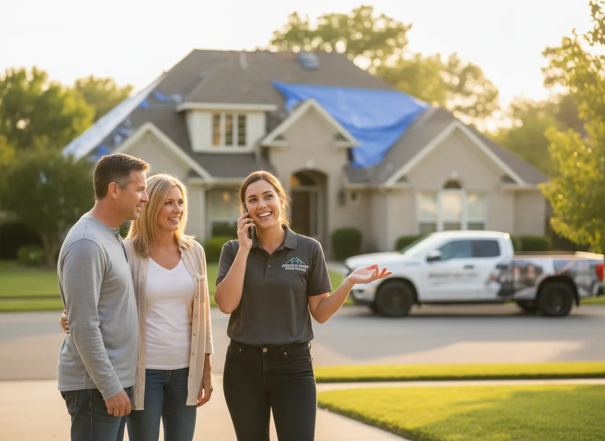 24-Hour Emergency Roof Leak Repair in England, AR