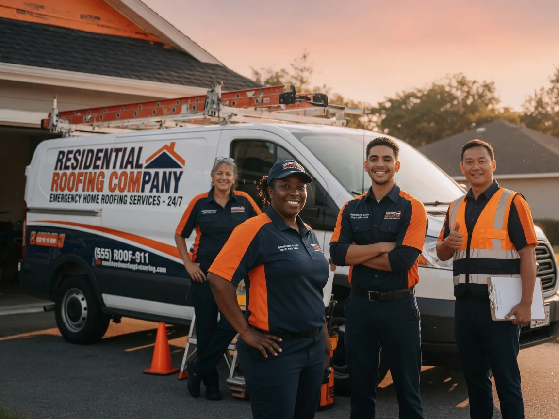 Emergency Roof Repair company in England, AR